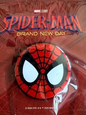 10 Spiderman - Brand New Day pins